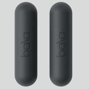 Bala Charcoal Fitness Bars - 3LBs